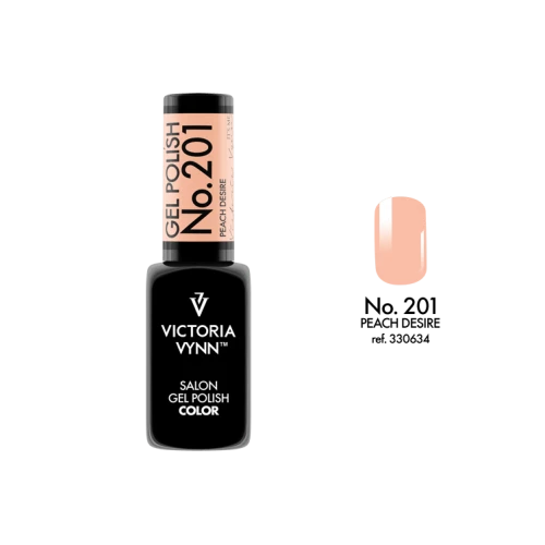 Victoria Vynn Gellak 201 Peach Desire, 8ml