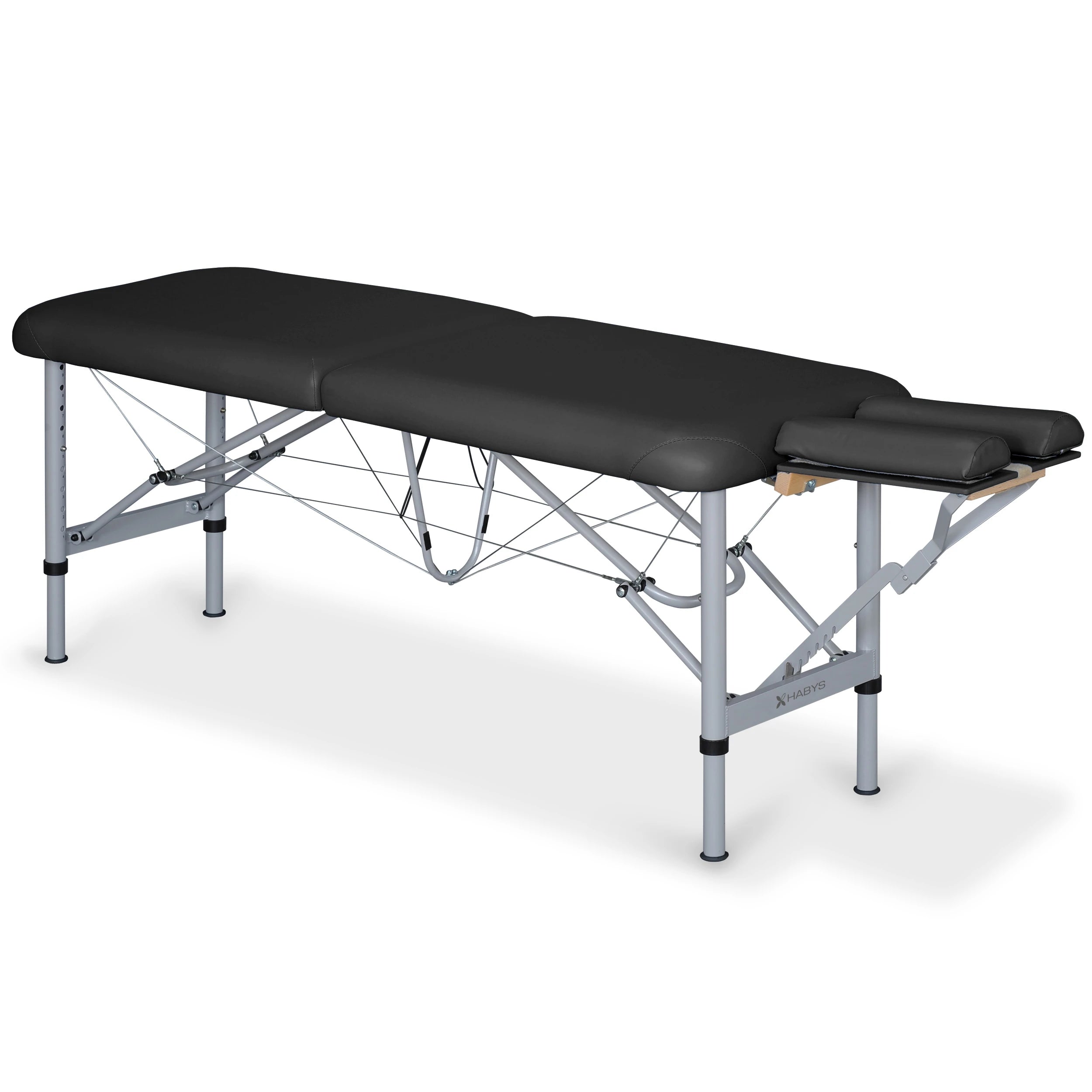 Massagebrikse Chiro Ultralux 19 Alu Vinyl Flex K015, sort