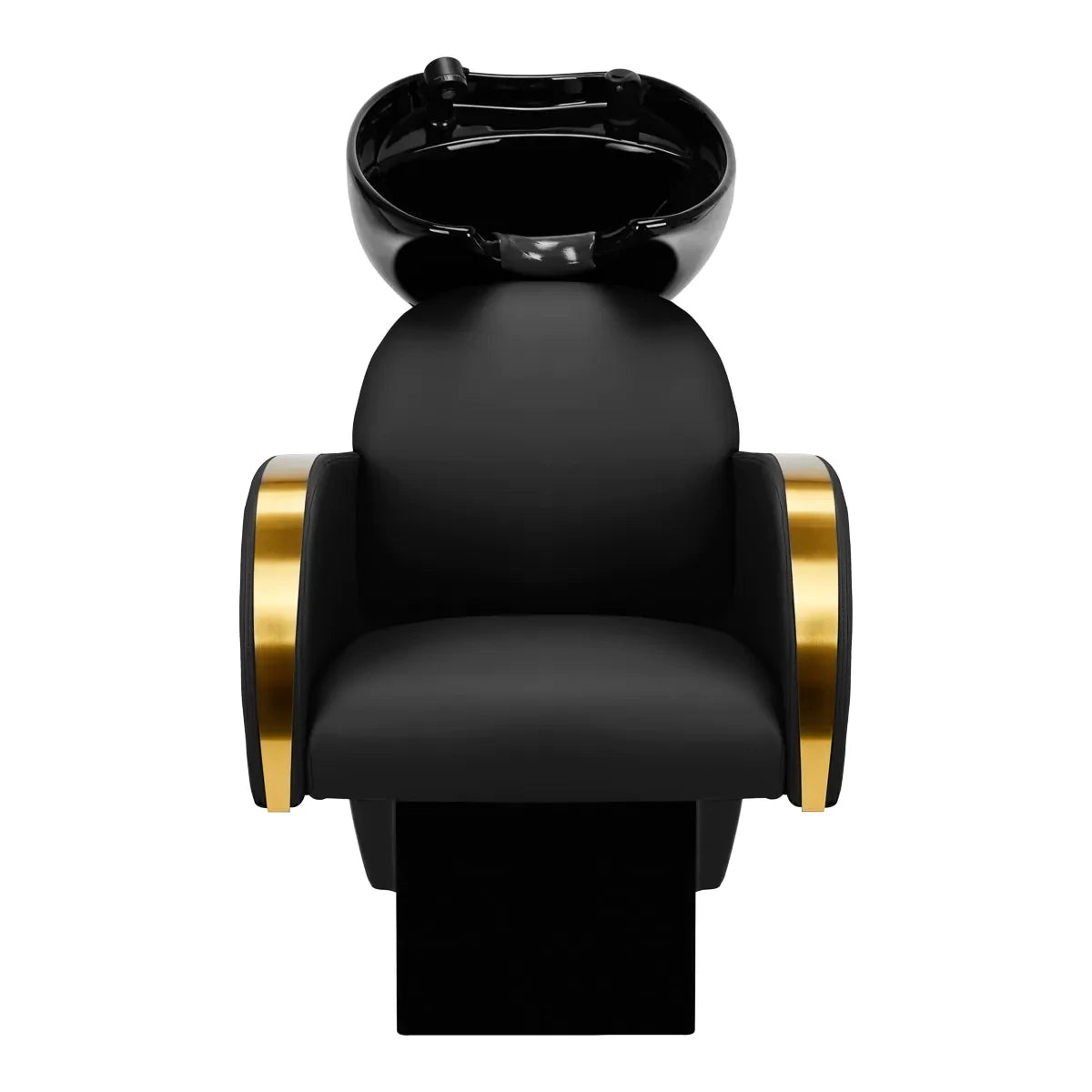 Hairdressing backwash Gabbiano Malaga gold black