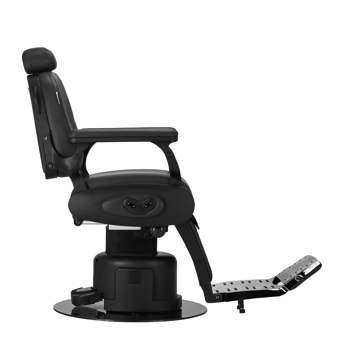 Barber Chair Electric Gabbiano Duke, black