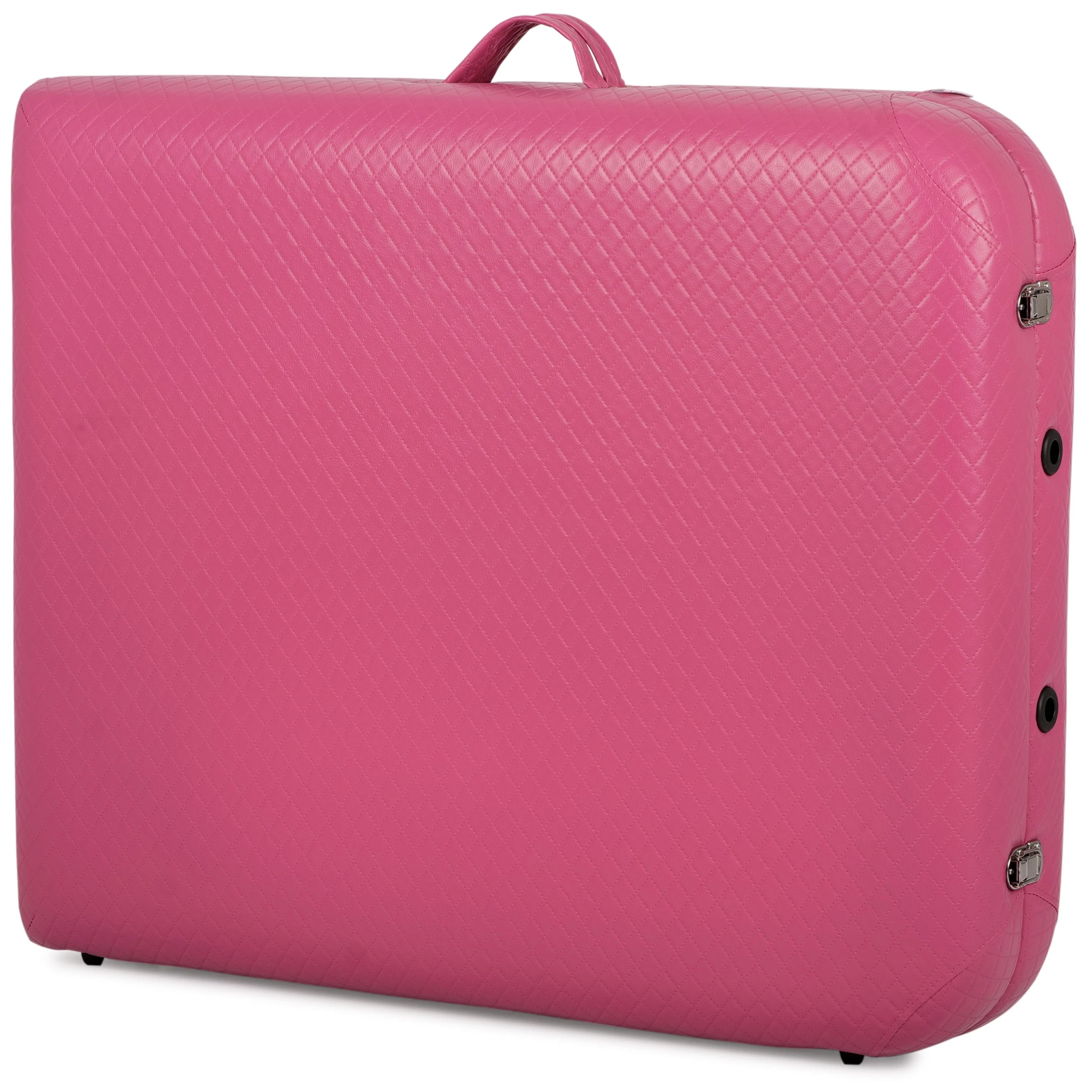 Portable cosmetic and massage bed Estetic Blush Comfy Base K510 Pink