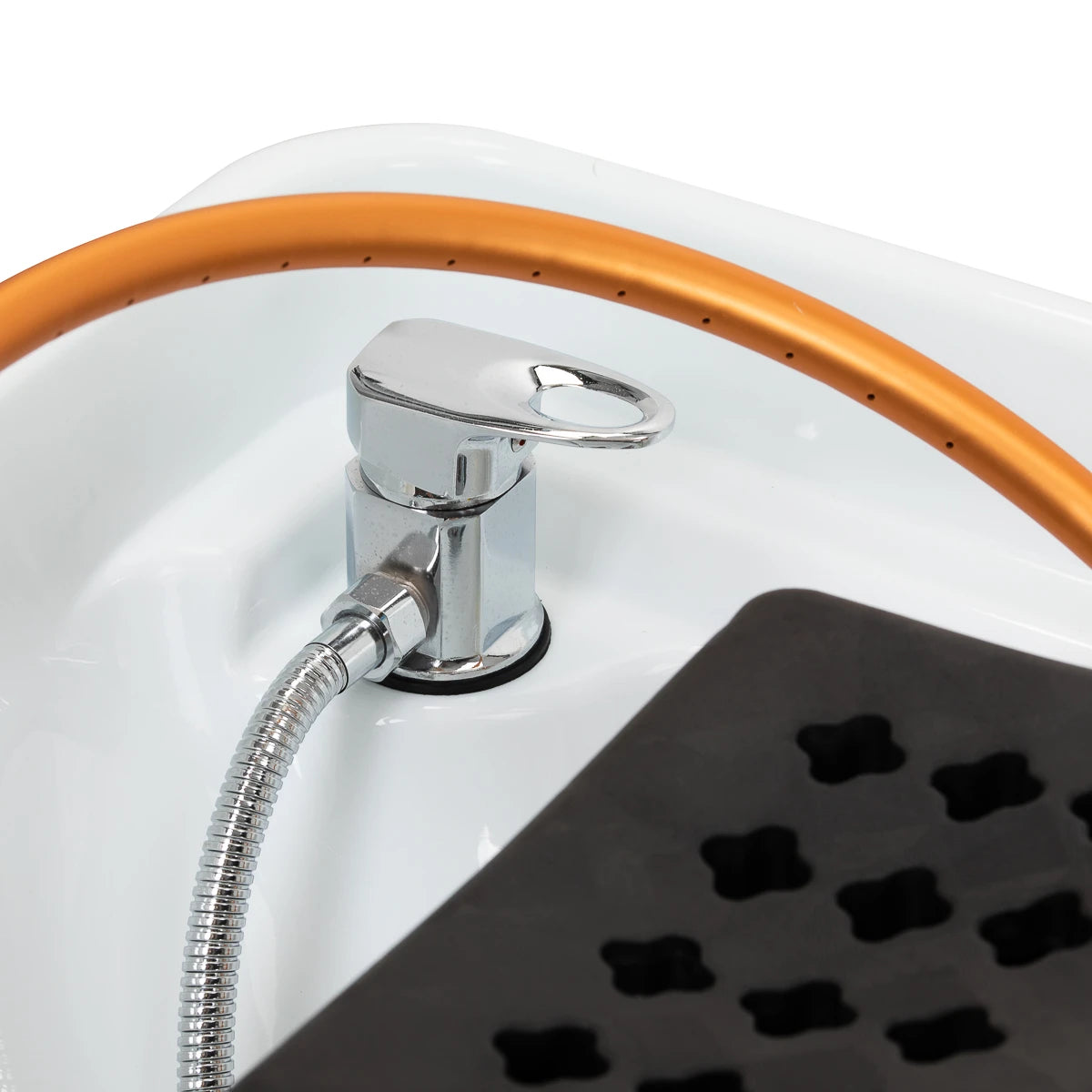 Gabbiano Head Spa Maldives Rückwärtswaschbecken, Beige