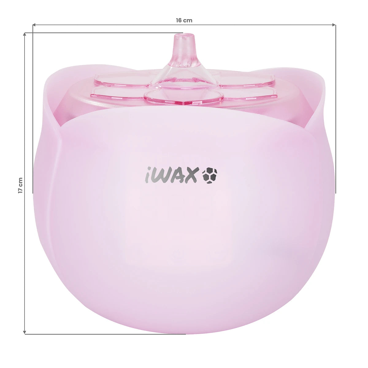 IWax Flower Vaska sildītājs, rozā
