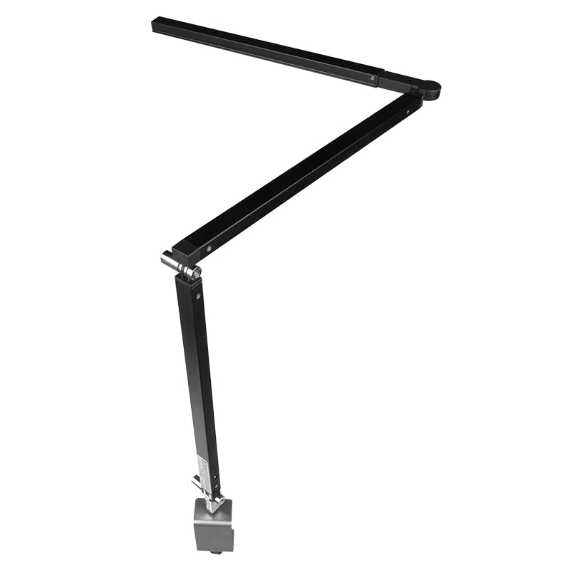 3-Arm LED desk lampe noir