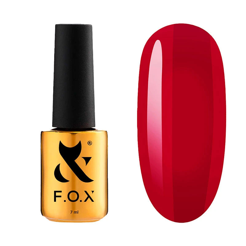 F.O.X Gēla nagu laka Lipstick Collection 007, 7 ml