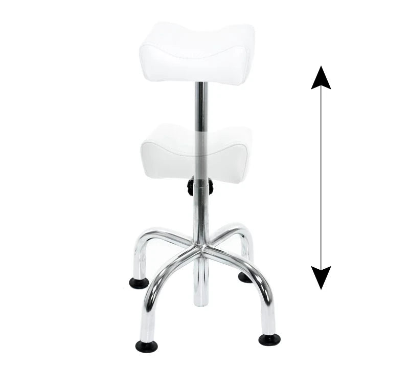 Voetensteun voor pedicure am-5012c, Wit