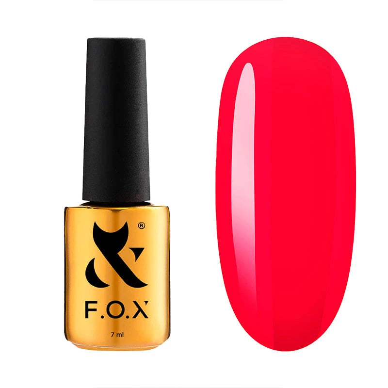 F.O.X Gēla nagu laka Lipstick Collection 001, 7 ml