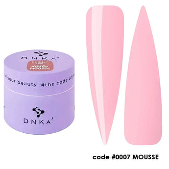 DNKa Builder Gel Mousse 0007, 30 ml
