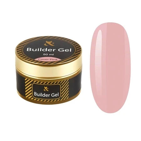 F.O.X Builder Gel Cover Pink, 50 ml