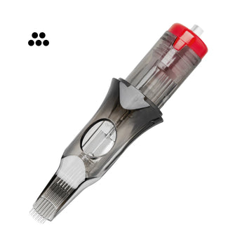 Tattoo Cartridge EL CARTEL V2 0.30 5RM MediumTaper 10pcs