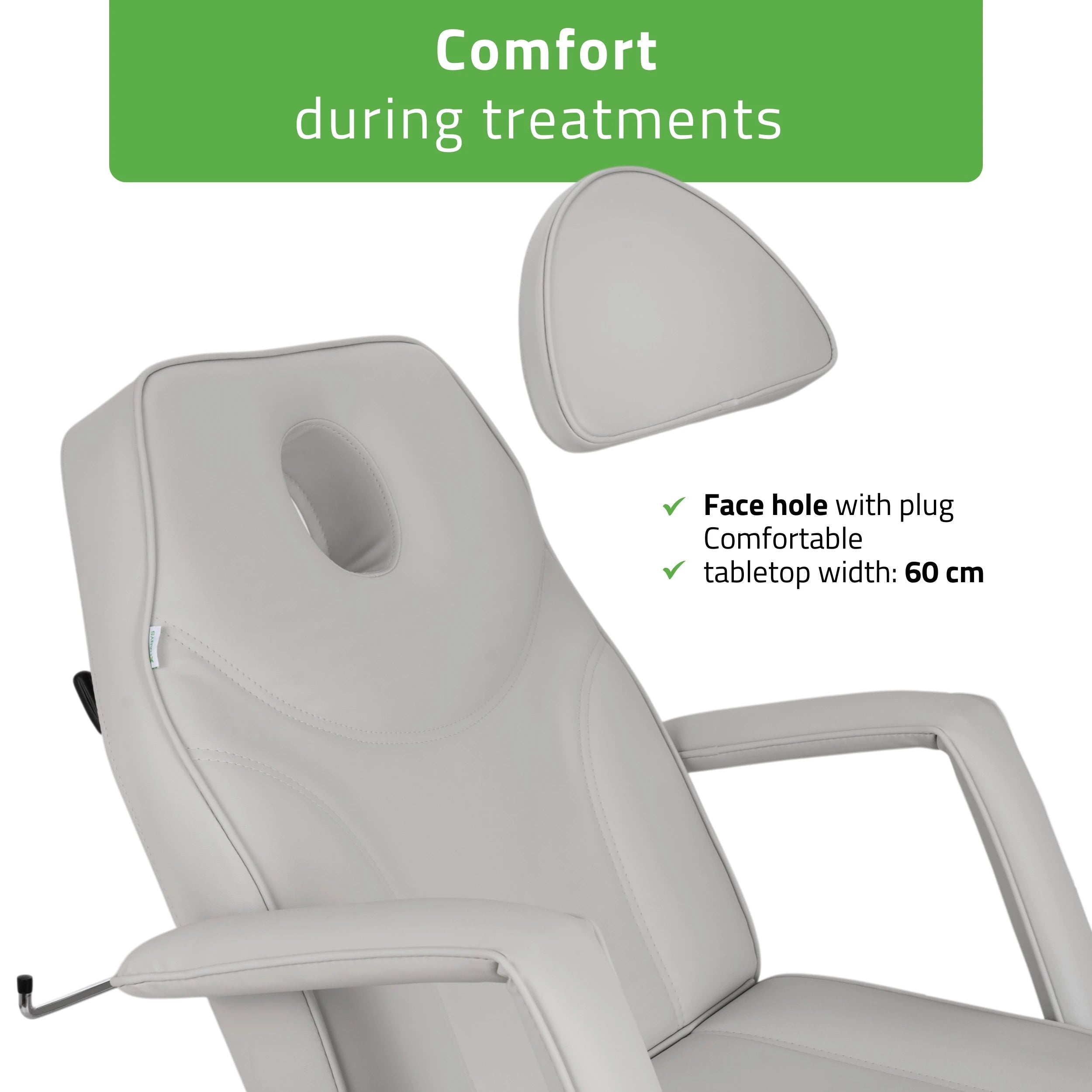 Laris Touch Core K329 Elektrische Kosmetikliege, Grau