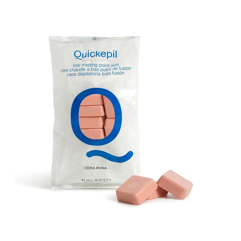 Quickepil Depilatsioonivaha roosa hard, 1 kg