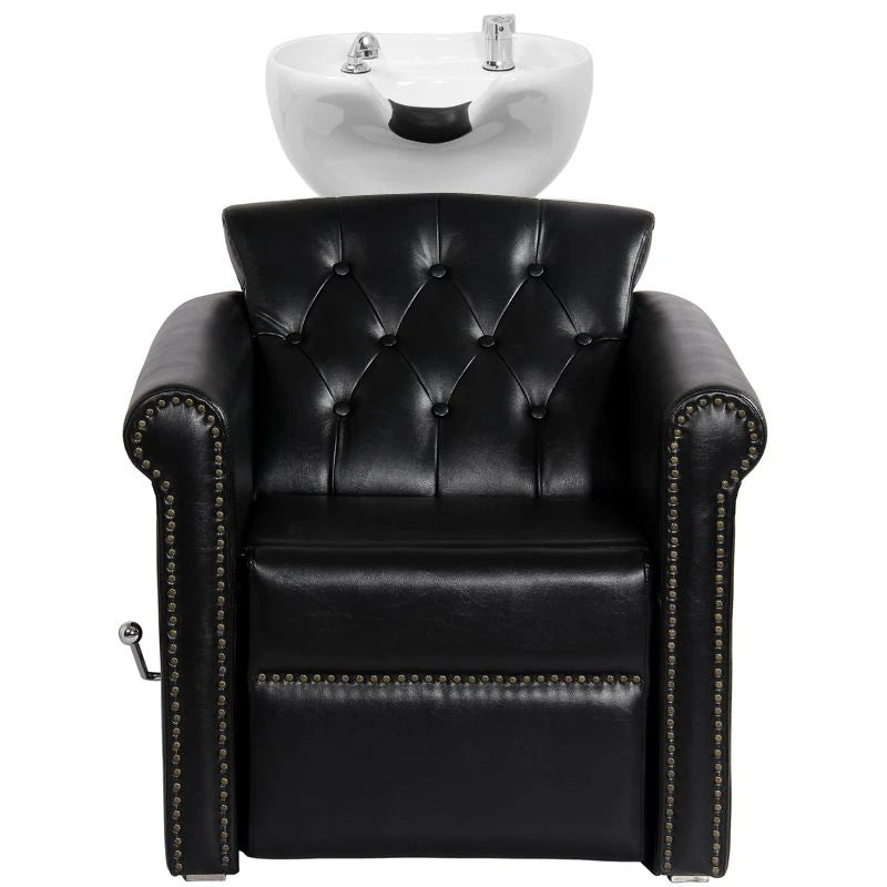 Hairdressing backwash Gabbiano berlin lux black