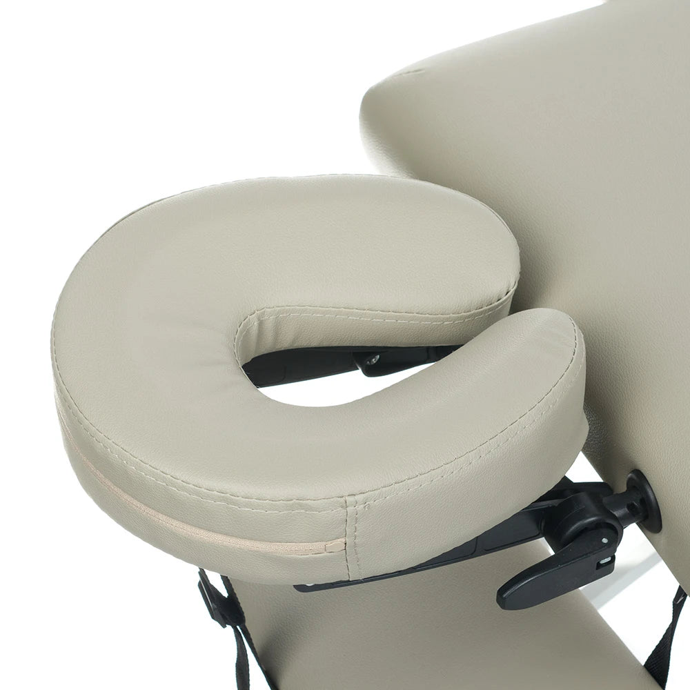 BeautySystem Klappbare Massageliege COMFORT 11, Grau