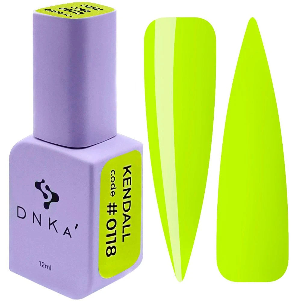 Gel Polish Color #0118 Kendall