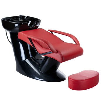 Haarwasunit Vera BR-3515, rood