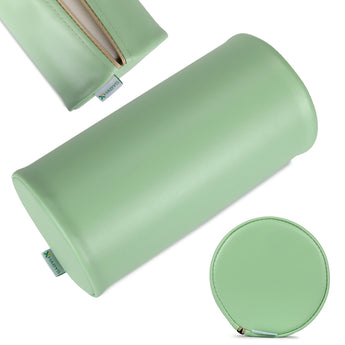 Round Bolster 15x30 K022 Green