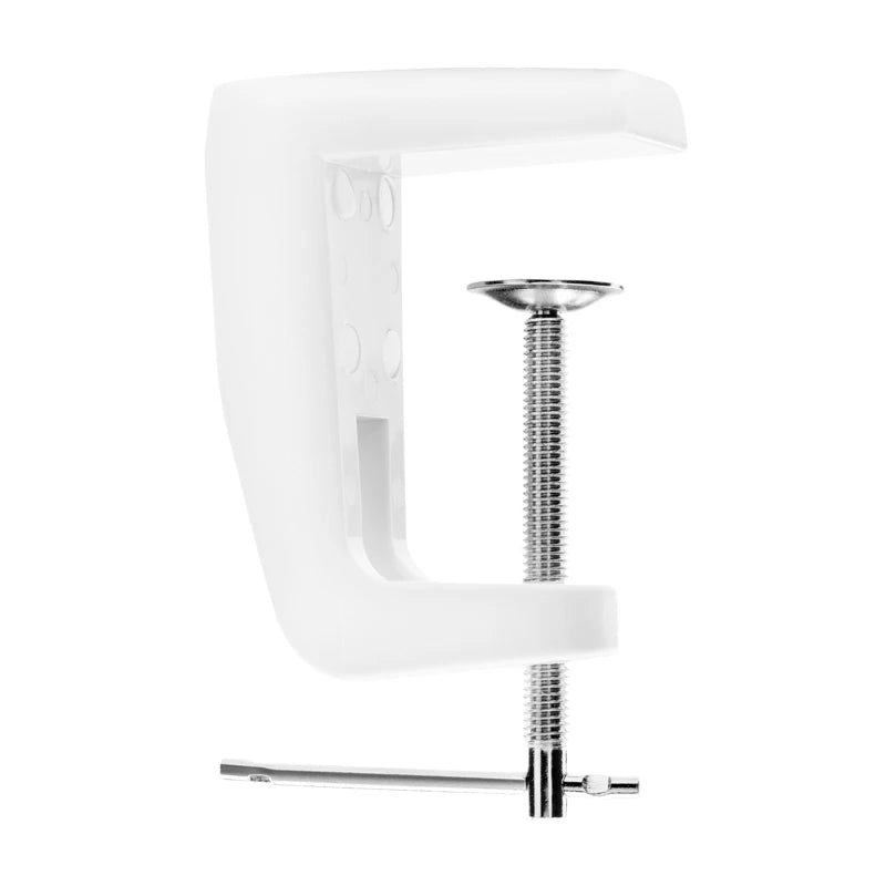 Witte loeplampaccessoire tafelmontage