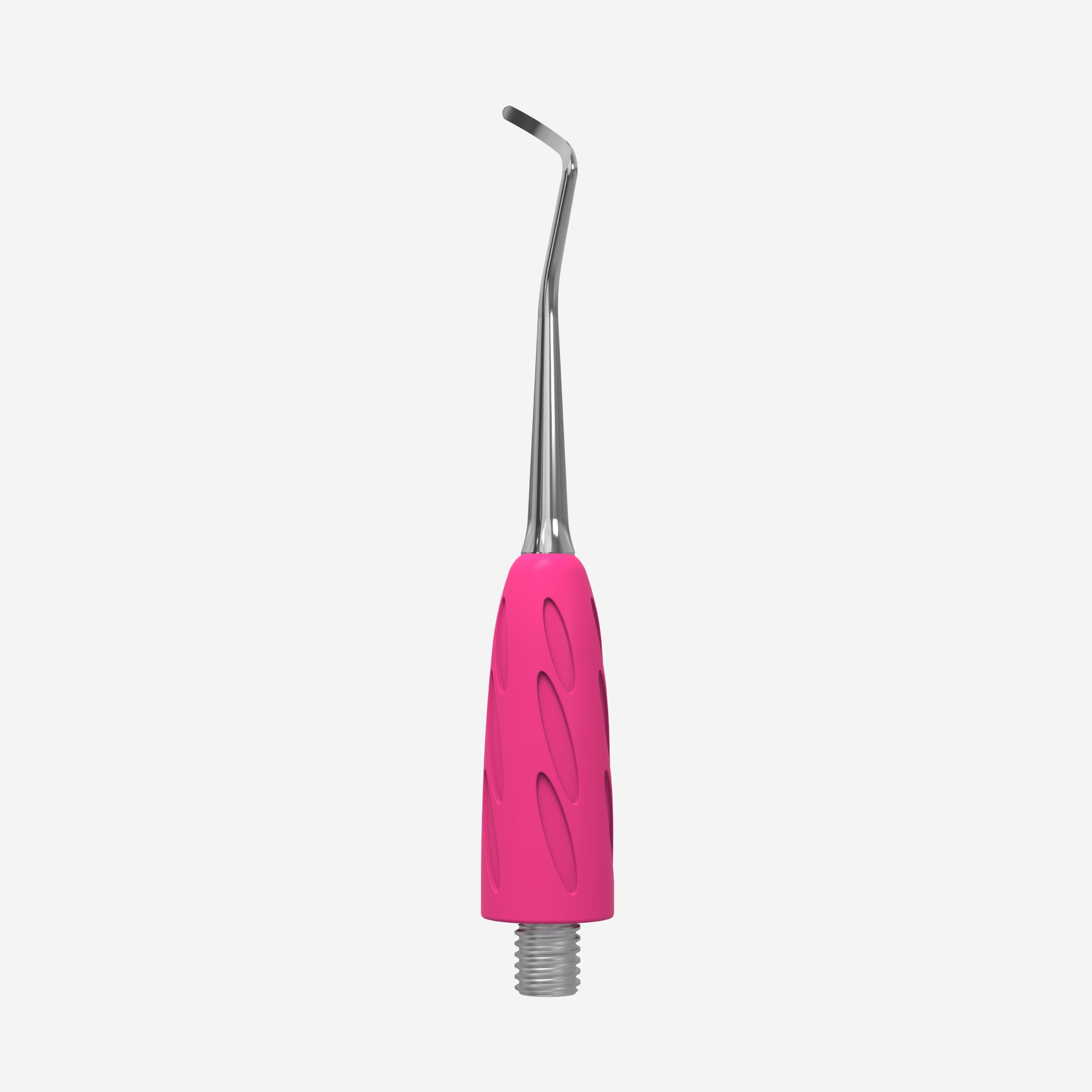 Staleks UNIQ 32 Combo Pusher Arbeitsteil (Kürette, rechts gebogen), Rosa