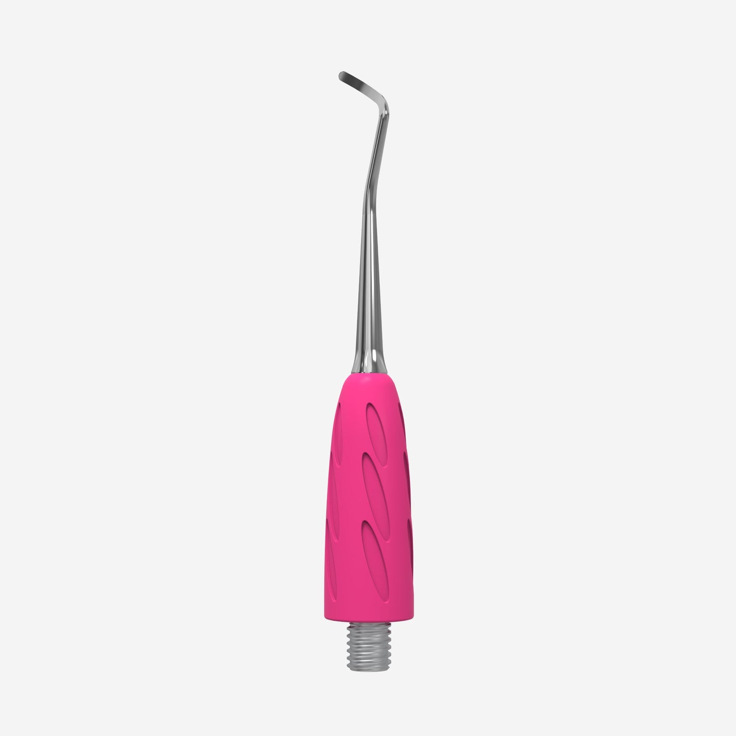 Staleks UNIQ 32 Combo Pusher Arbeitsteil (Kürette, rechts gebogen), Rosa