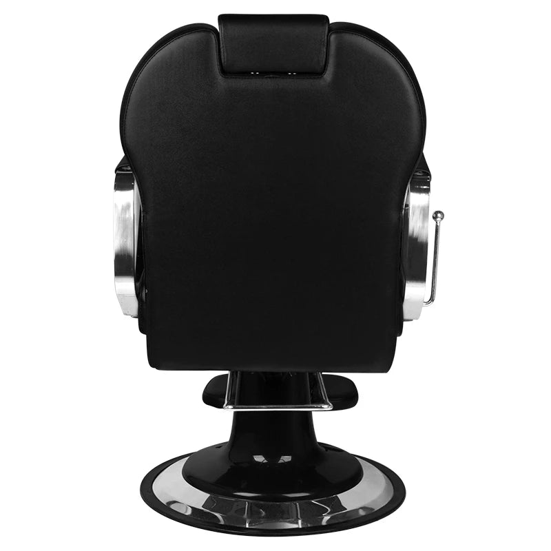 Barber Chair Gabbiano black tiziano