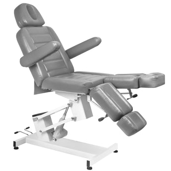 Pedikīra krēsls AZZURRO 706 PEDI, 1 motors, pelēks
