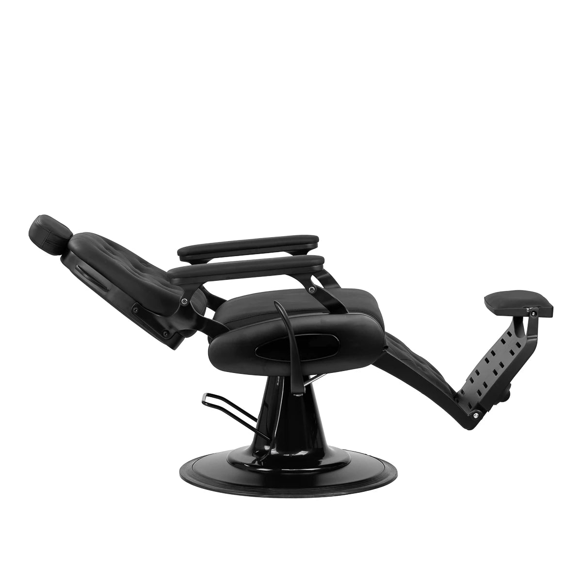Gabbiano barber chair Francesco V2 Black