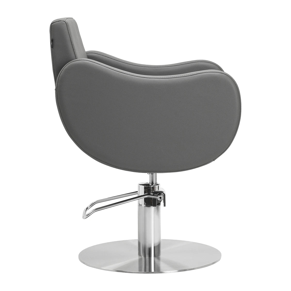 Gabbiano Juuksuri klienditool Sewilla, hall INOX alus