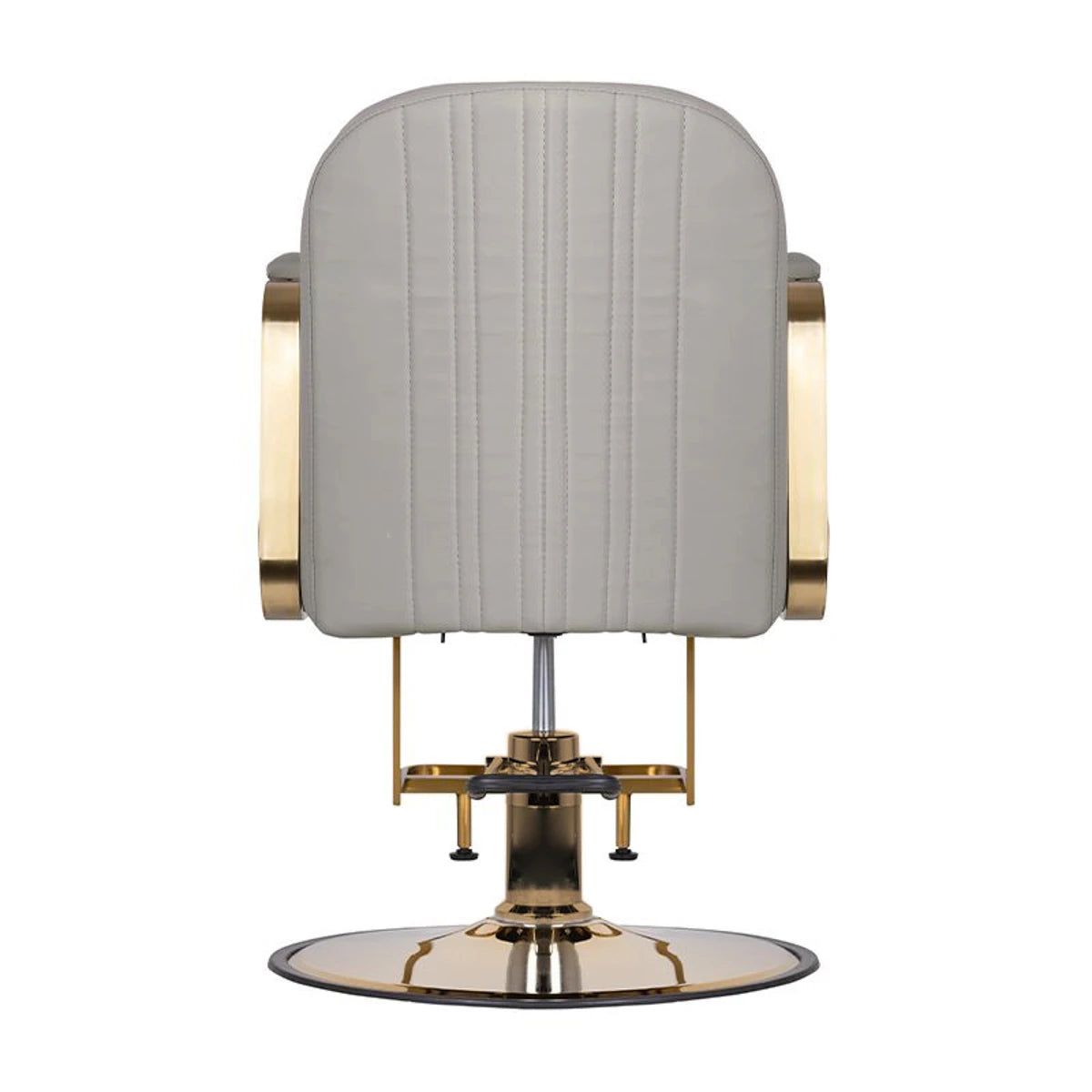 Gabbiano Friseurstuhl Acri, gold-beige