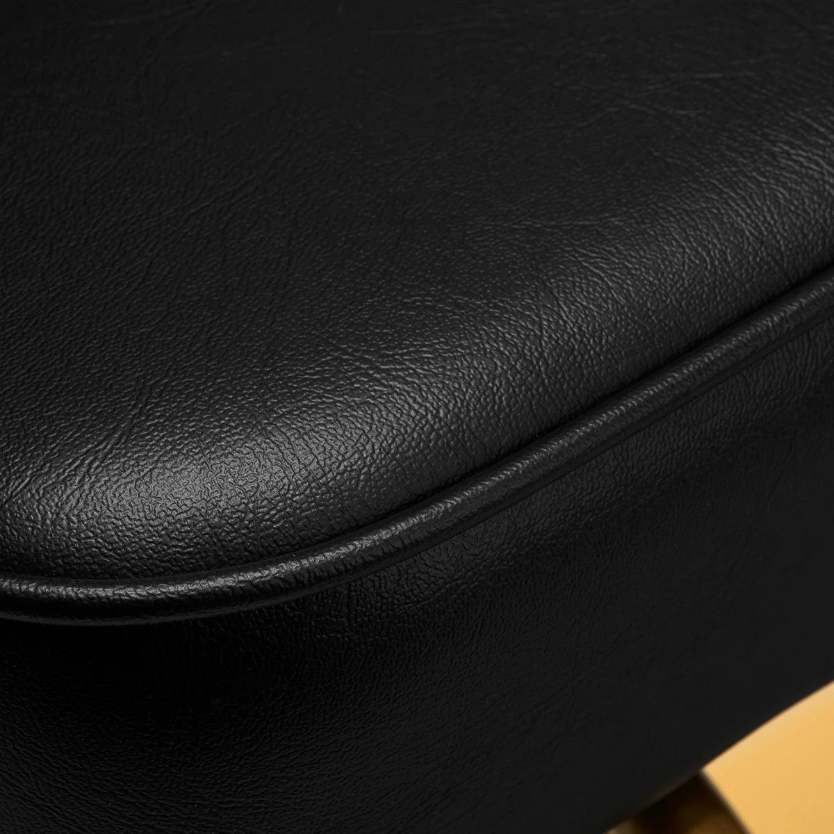 Fauteuil de coiffure Gabbiano Linz or or-noir