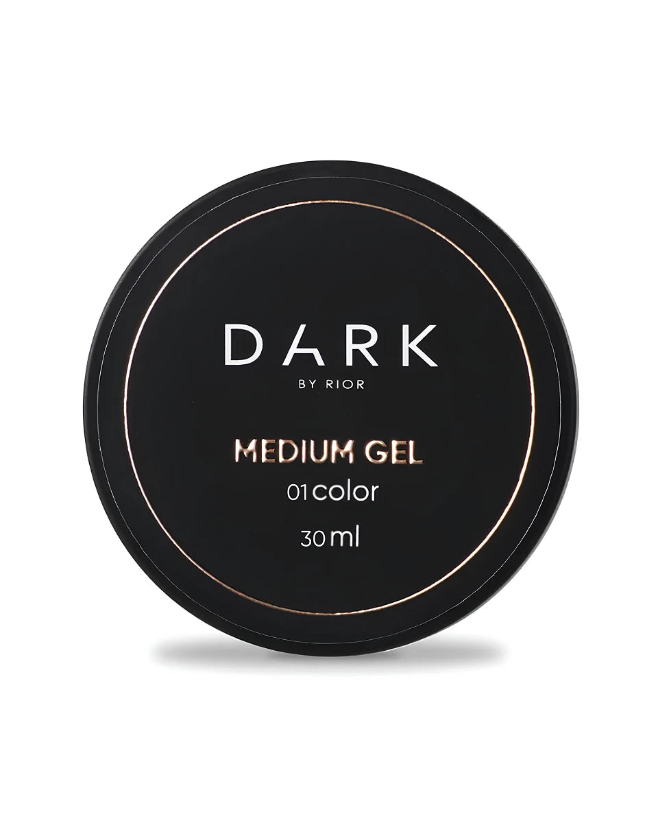 Gel Medium №01, 30 ml (transparent)