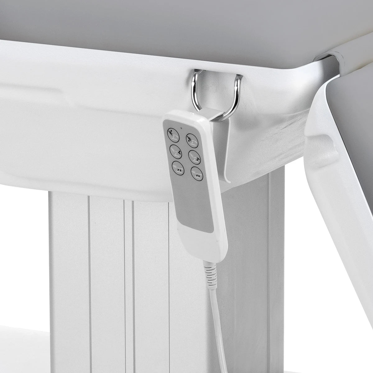 Sillon Eclipse elektrisk kosmetikstol 3 aktuatorer grå