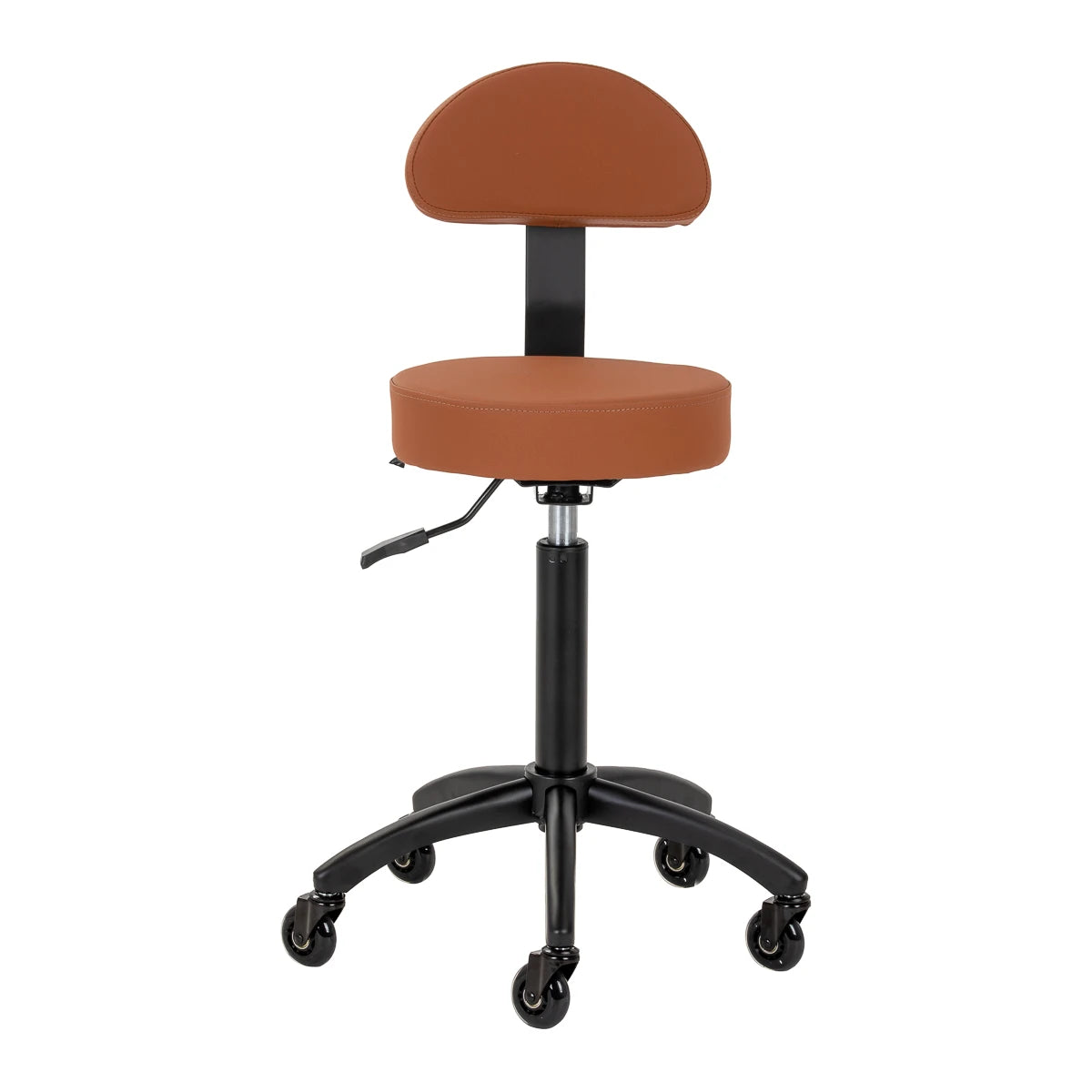 Gabbiano Friseurstuhl D026, Braun
