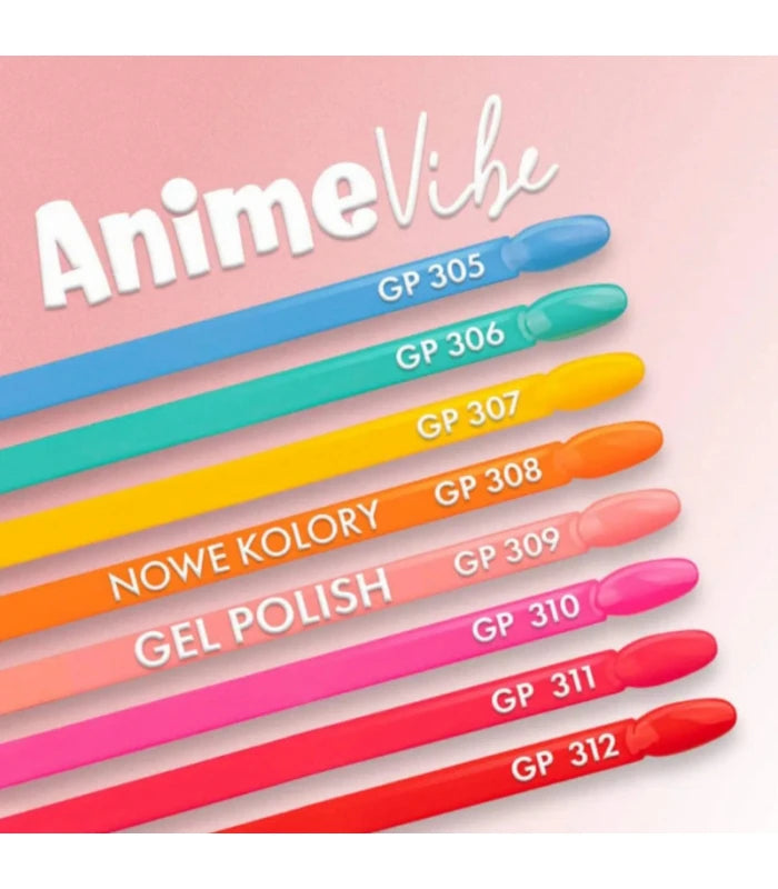 vernis gel 307 jaune Yuuga GP 8ml