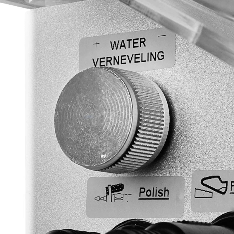 Yoshida Pro-Spray nagu frēze ar LCD paneli