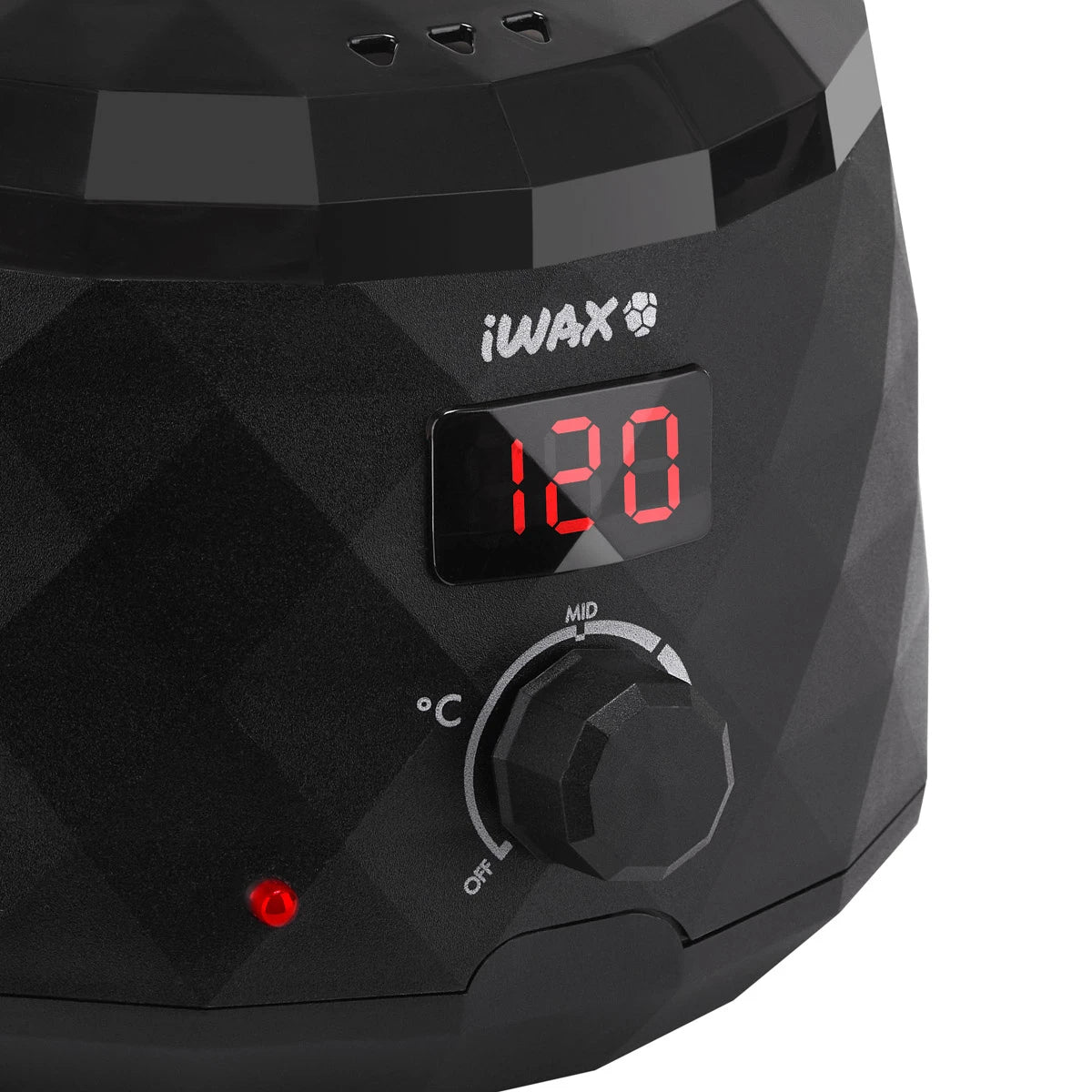 IWAX DIAMOND TECH melns vaska sildītājs