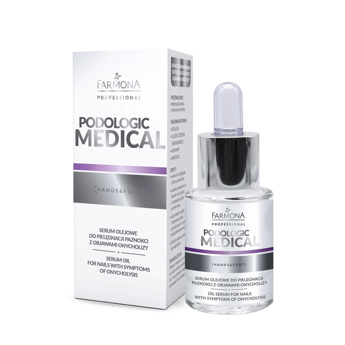 Farmona Podologic Medical Nagelöl-Serum zur Nagelpflege mit Onycholyse, 15 ml