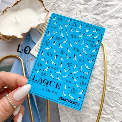LAQUE NailArt-Einleger #WB-206