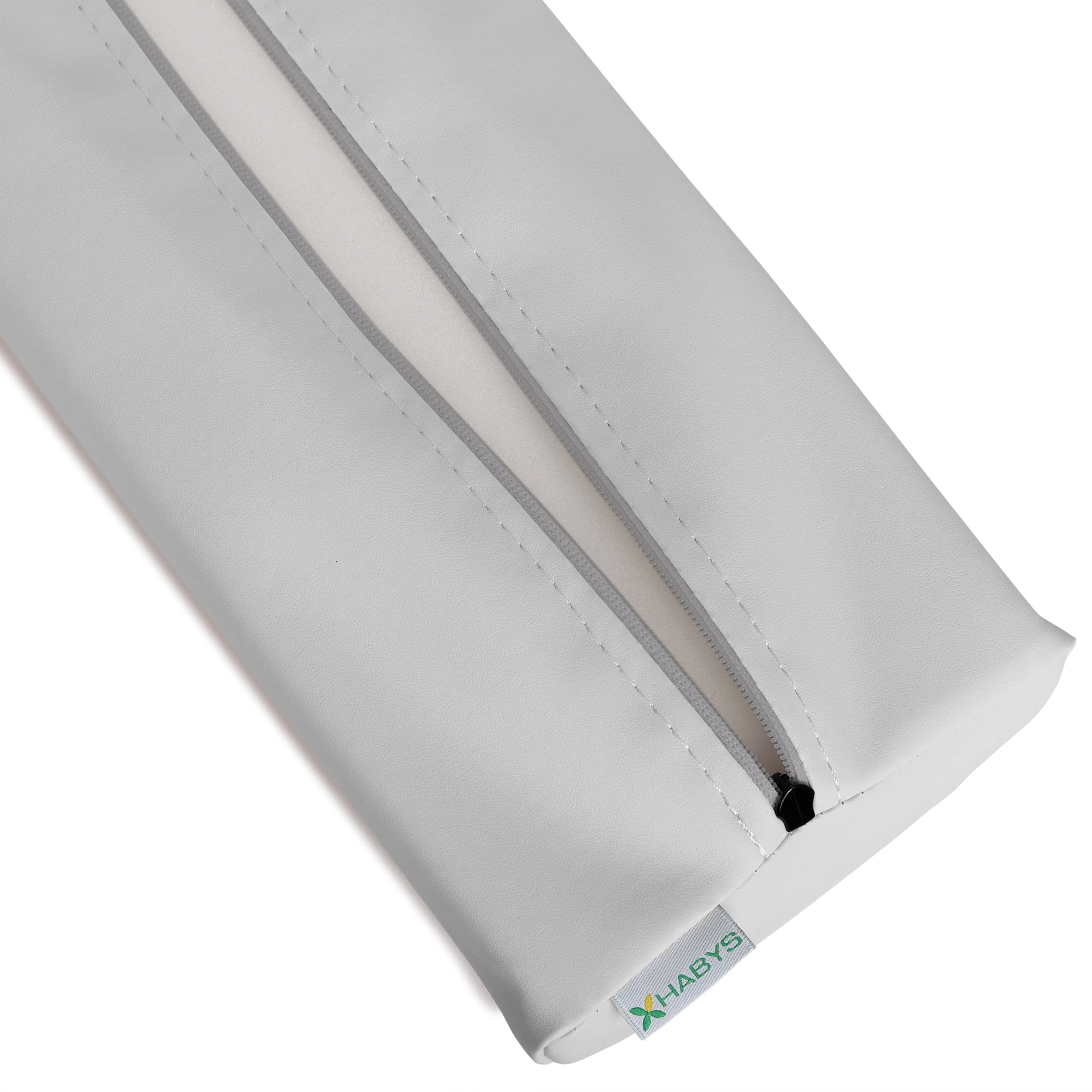 Pusapaļš Spilvens 60x15x10 k729 Gaiši Pelēks