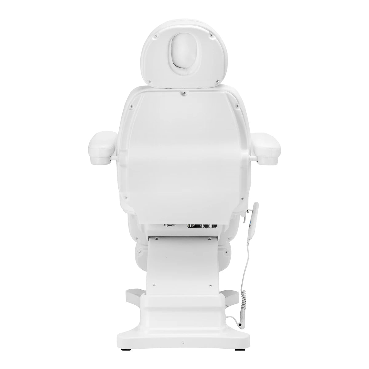 Beauty bed-couche SILLON CLASSIC, 4 motors, white with cradle