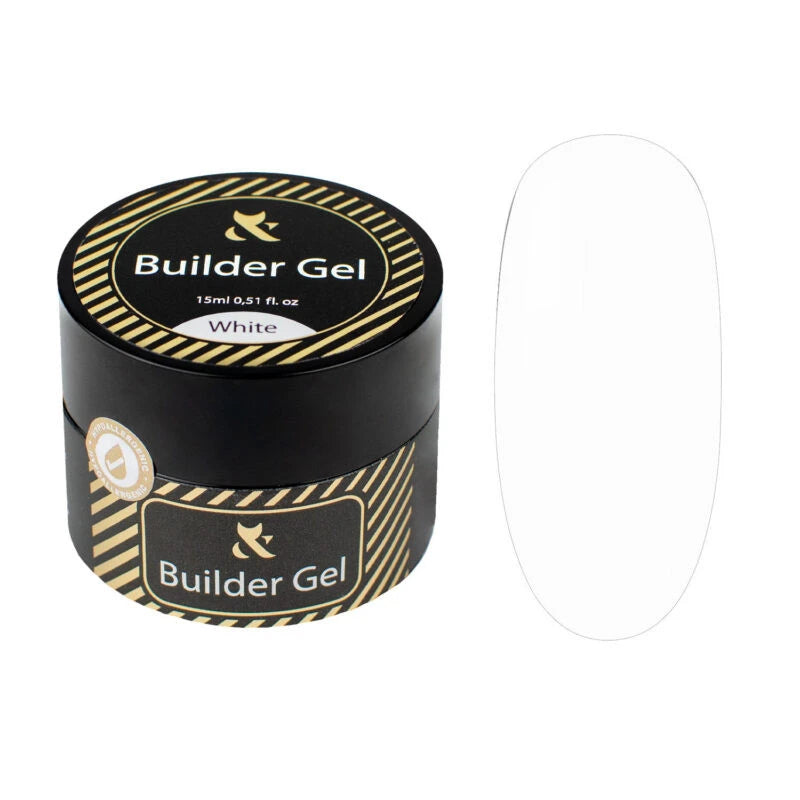Builder Gel White, 15 ml