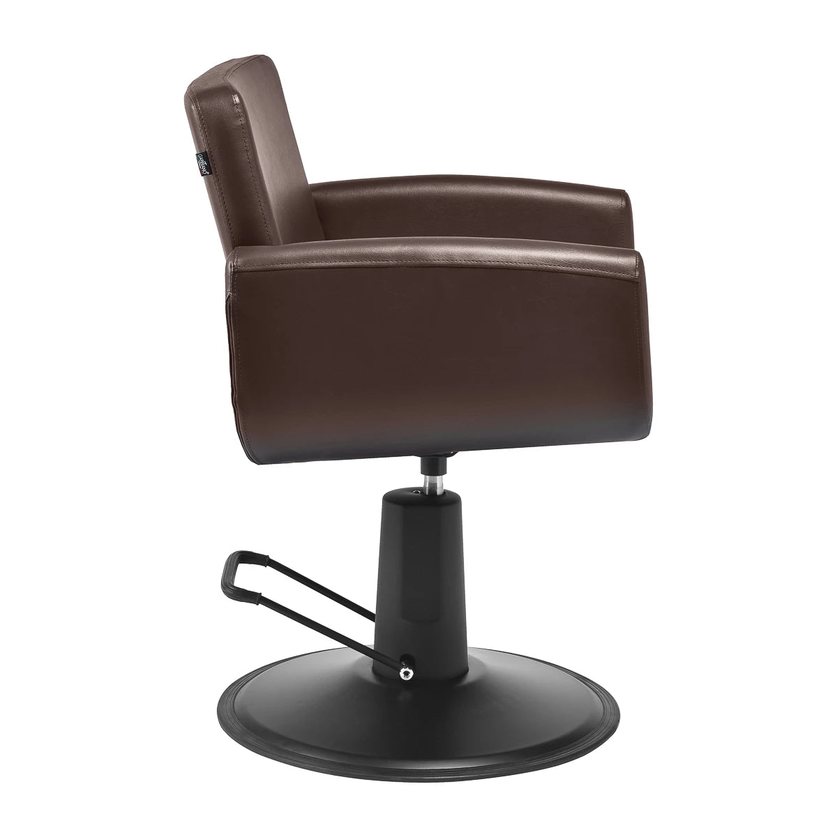 Gabbiano Mataro Friseurstuhl, Braun