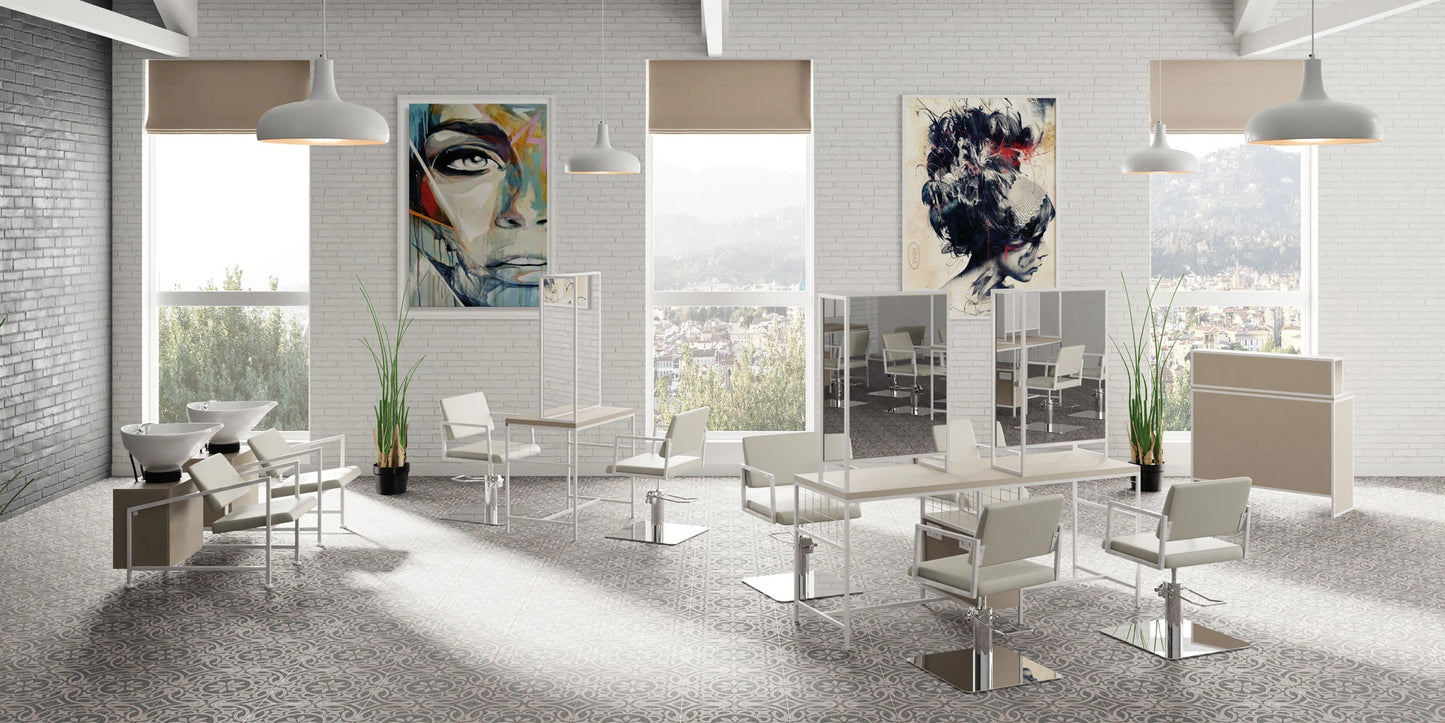 AYALA Juuksuri konsool LOFT IV, peegliga
