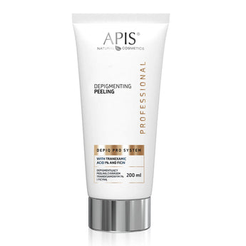 APIS DEPIQ PRO SYSTEM Depigmenting peeling with tranexamic acid 1% and ficin, 200 ml