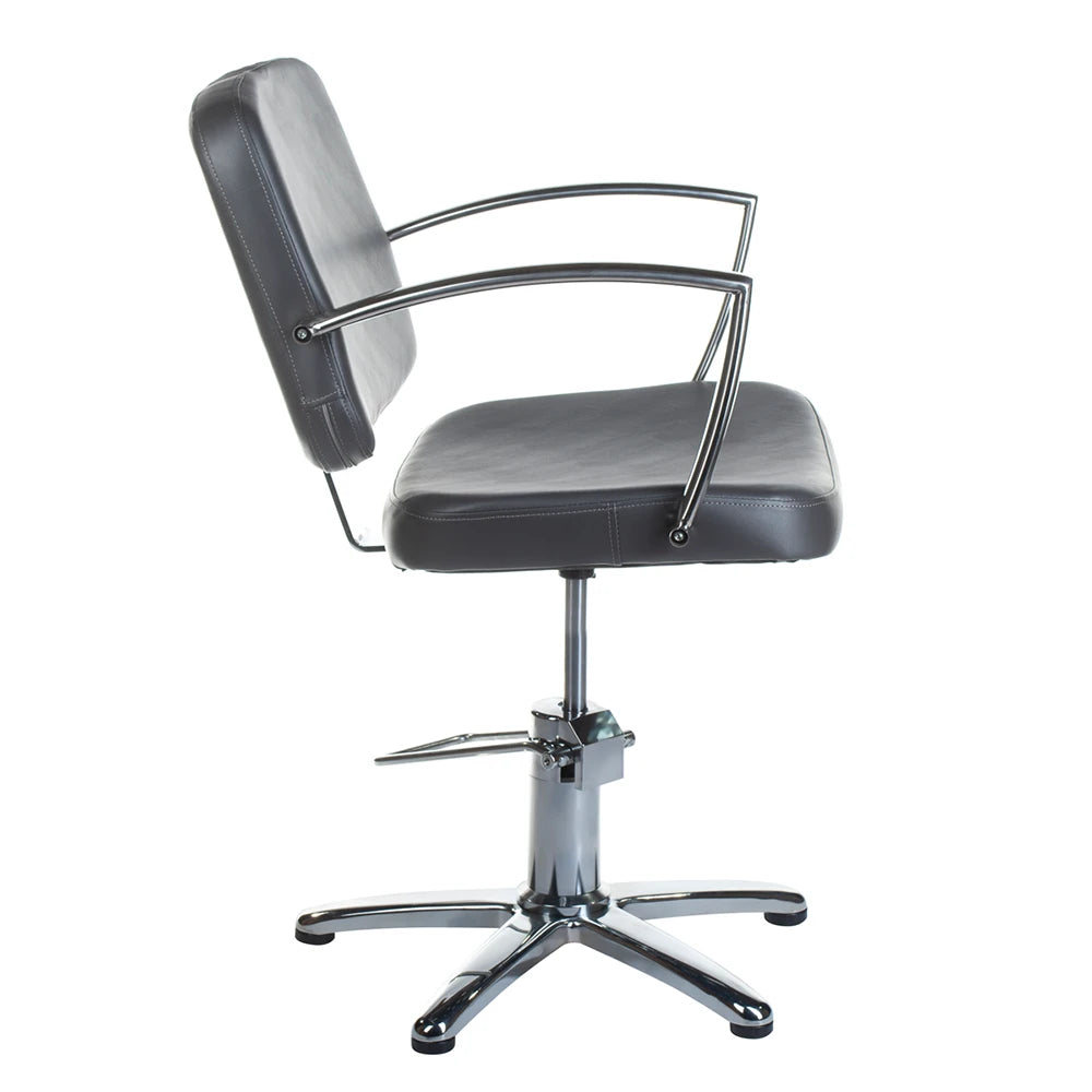 Hairdressing chair Dario BH-8163, grey