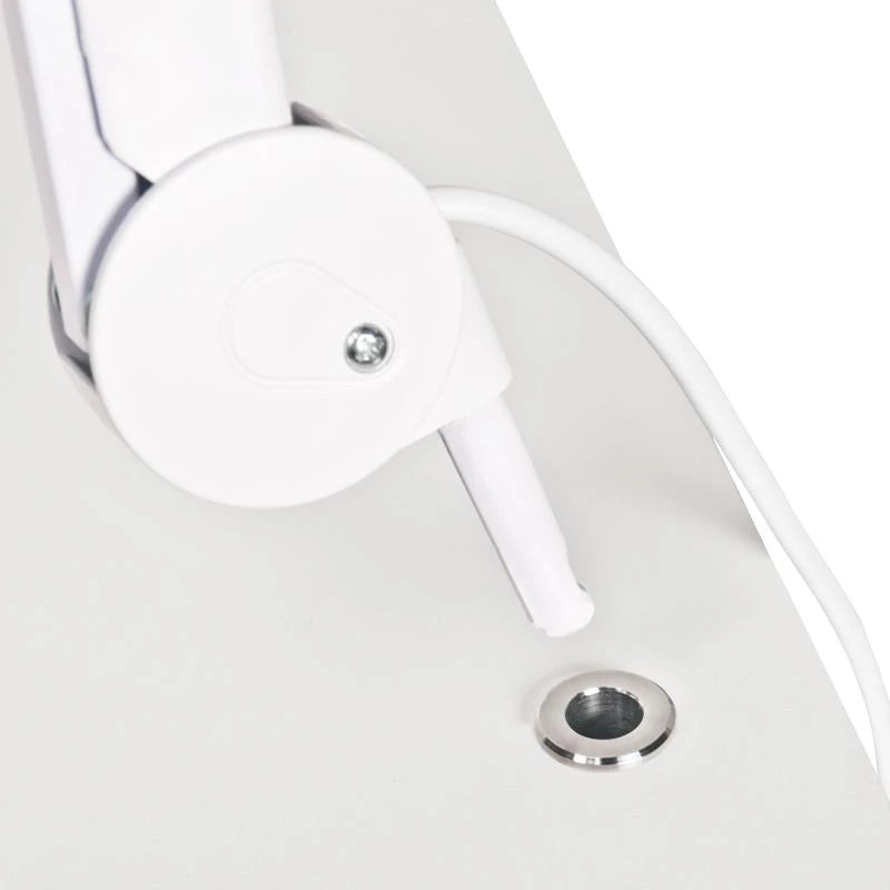 Y-300 white podiatry assistant