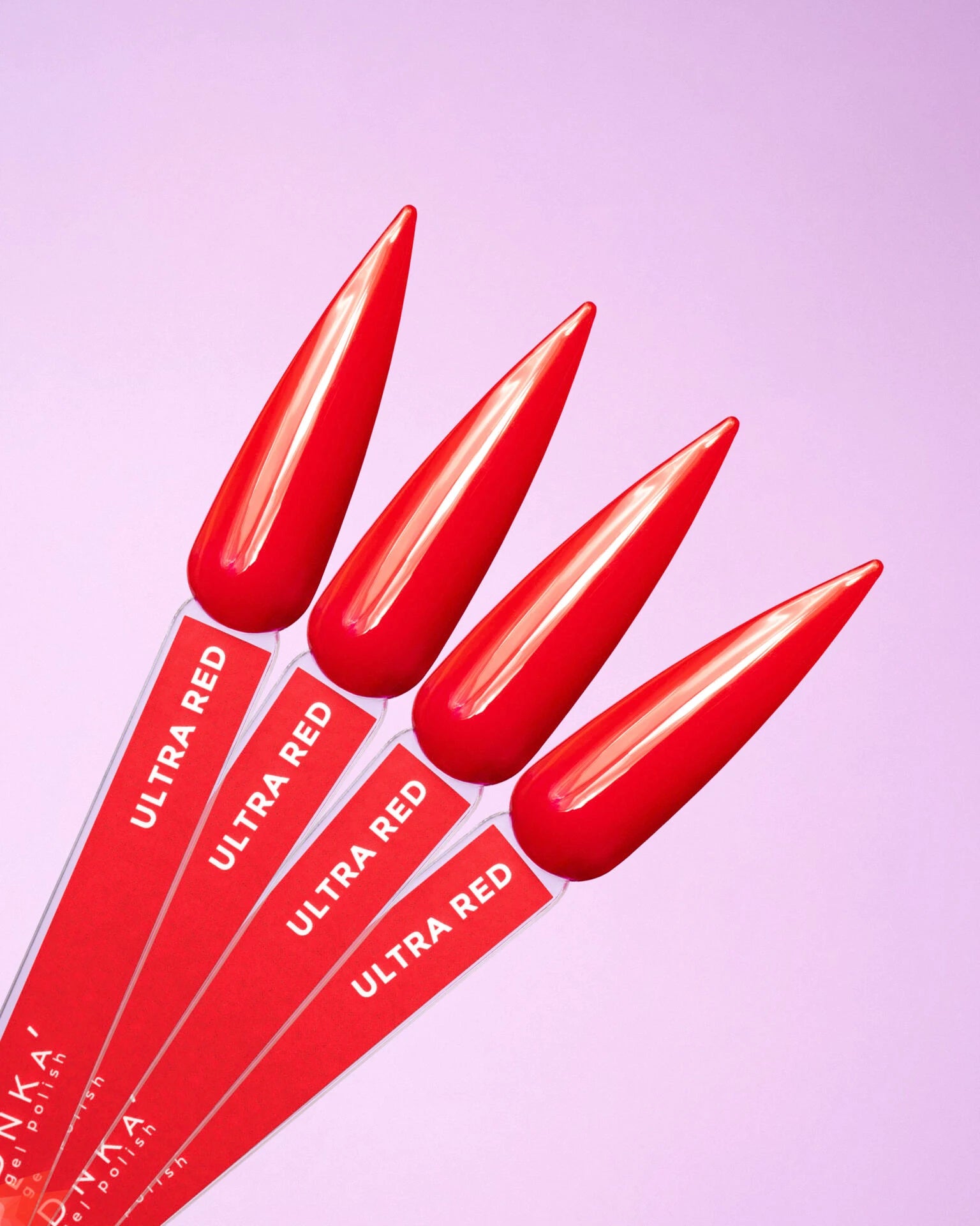 DNKa’ Gel Polish ULTRA RED 12 ml