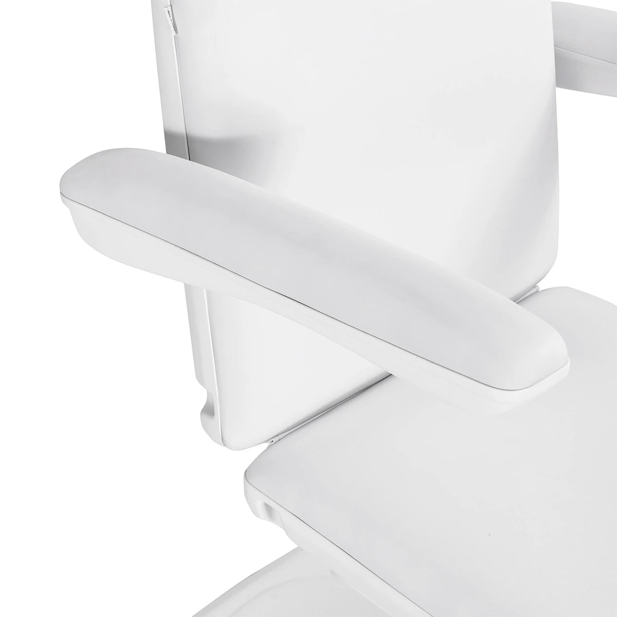 Sillon Eclipse Elektrische Kosmetikliege, 4 Motoren, Weiß