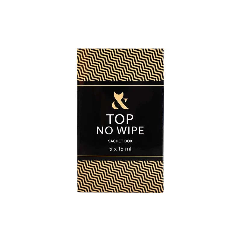 F.O.X Top No Wipe komplekts, 5 gab. x 15 ml