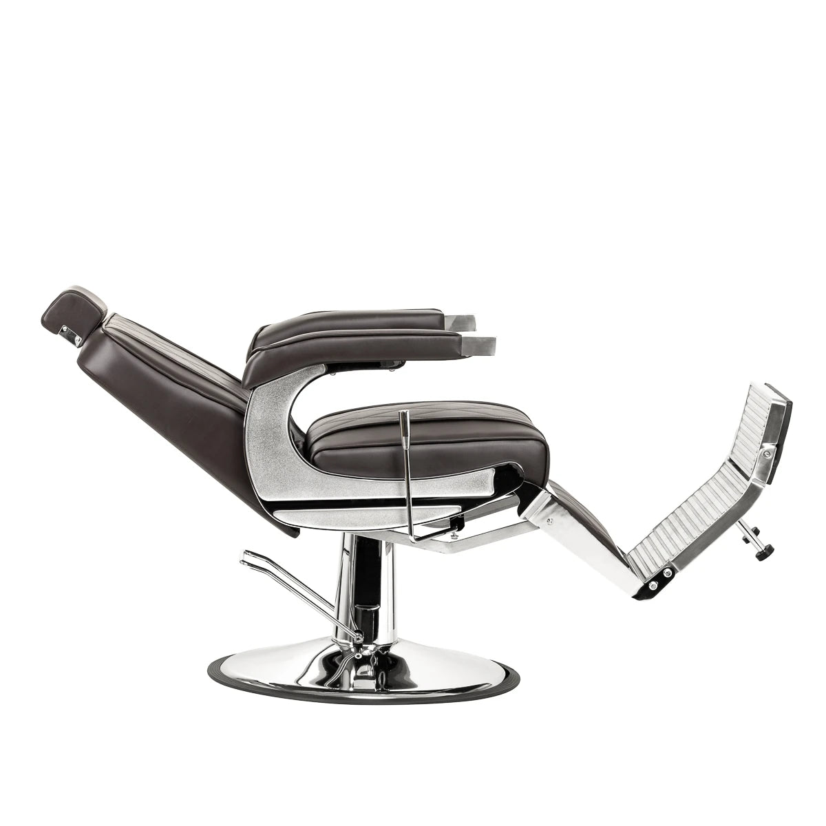 Парикмахерское-барбер кресло Hair System BM88066, коричневое